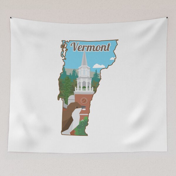 Item preview, Vermont USA State Gift designed and sold by Mattyb22.