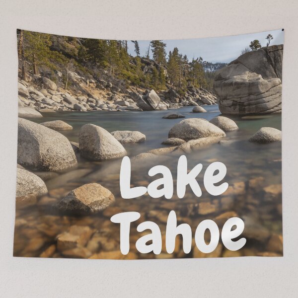 Item preview, Bonsai Rock in Lake Tahoe designed and sold by Red-ElYoubi.