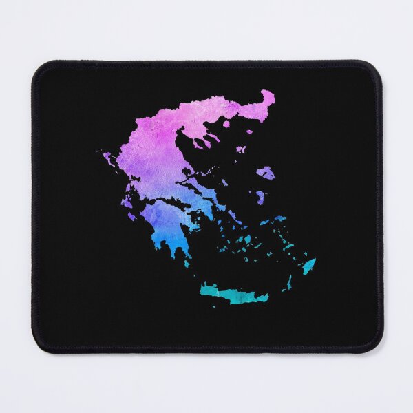 Item preview, Greece Watercolor Map - Greek designed and sold by MountainD.