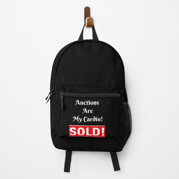 Item preview, Auctions Are My Cardio! SOLD Funny Design designed and sold by Craftynistia.