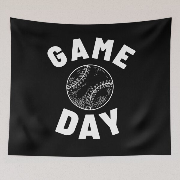 Item preview, Baseball Game Day designed and sold by Hpabedi.