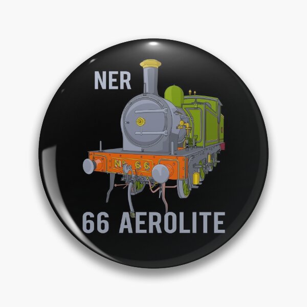 Item preview, NER 66 Aerolite British Steam Locomotive Train Gift designed and sold by Maljonic.