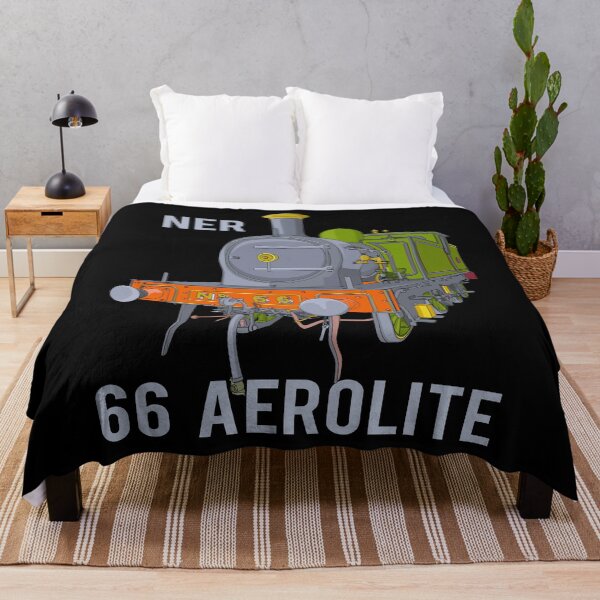 Item preview, NER 66 Aerolite British Steam Locomotive Train Gift designed and sold by Maljonic.