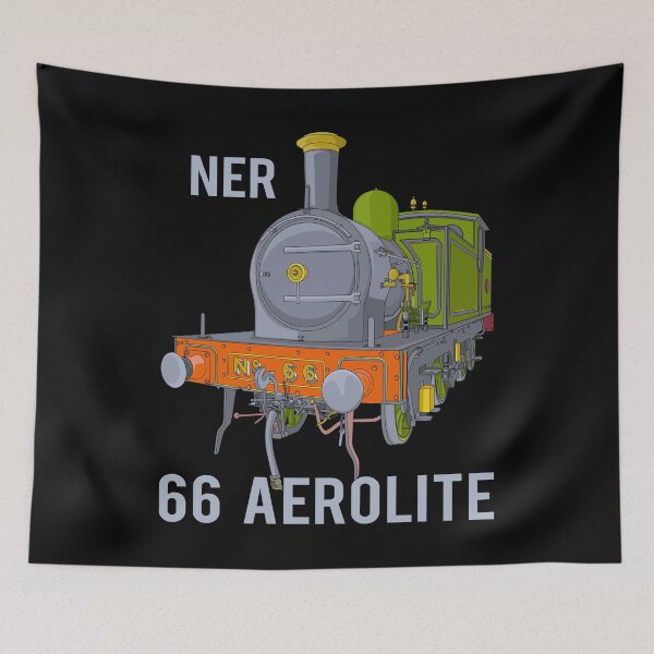 Item preview, NER 66 Aerolite British Steam Locomotive Train Gift designed and sold by Maljonic.