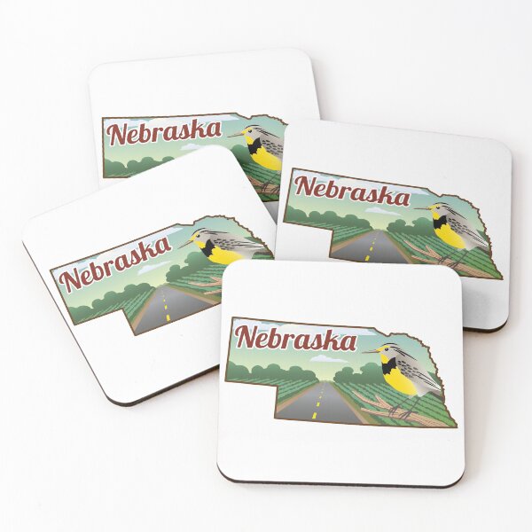 Item preview, Regalo del estado de Nebraska, EE. UU. designed and sold by Mattyb22.