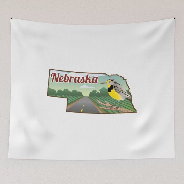 Item preview, Regalo del estado de Nebraska, EE. UU. designed and sold by Mattyb22.