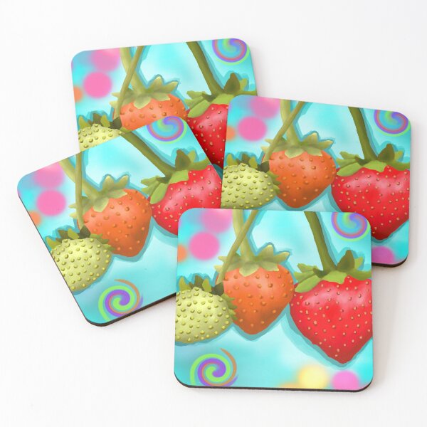 Item preview, Ripening strawberries  designed and sold by Madeline  Glines.