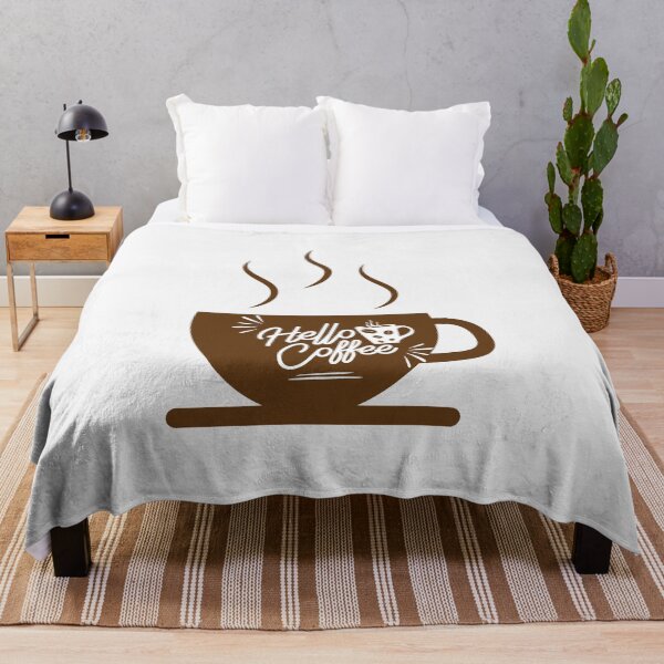 Item preview, hello coffee shirt , gift for friend, gift for girl friend , gift for boyfriend ,for coffee lovers designed and sold by jake aff47.