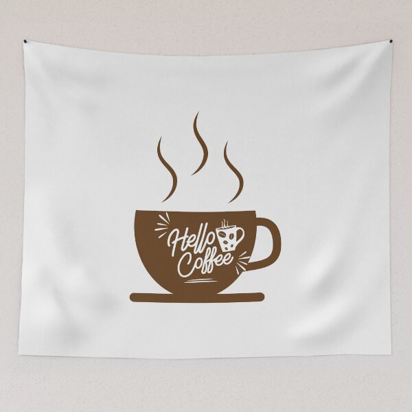 Item preview,  hello coffee shirt , gift for friend, gift for girl friend , gift for boyfriend ,for coffee lovers designed and sold by jake aff47.
