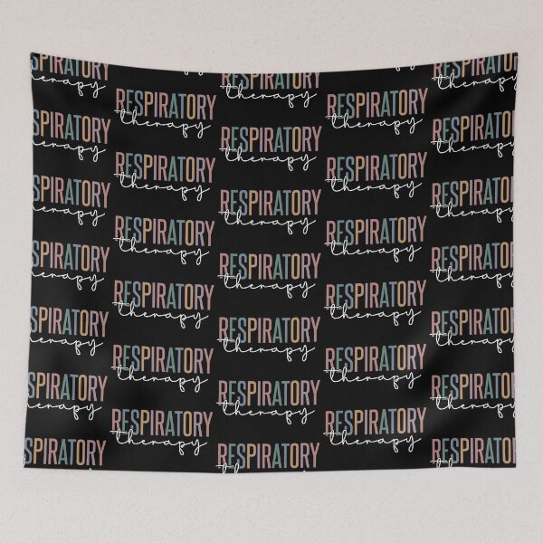Item preview, Respiratory Therapy Multicolored designed and sold by Violet Treasures.