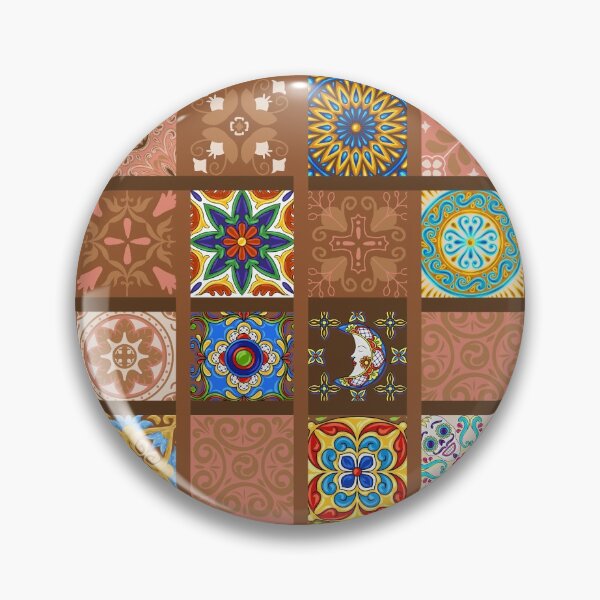 Item preview, Abstract patterns on ceramic tile, dusty pink theme designed and sold by Chinxi.