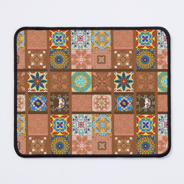 Item preview, Abstract patterns on ceramic tile, dusty pink theme designed and sold by Chinxi.