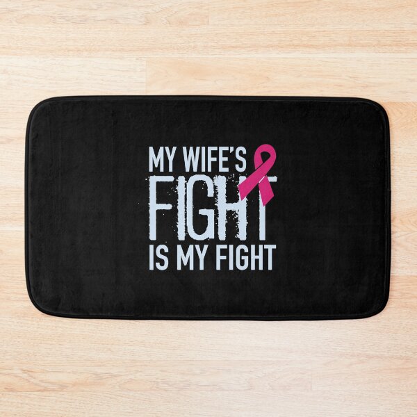 Item preview, My Wife'S Fight Is My Fight Breast Cancer Support designed and sold by frischmanjose.