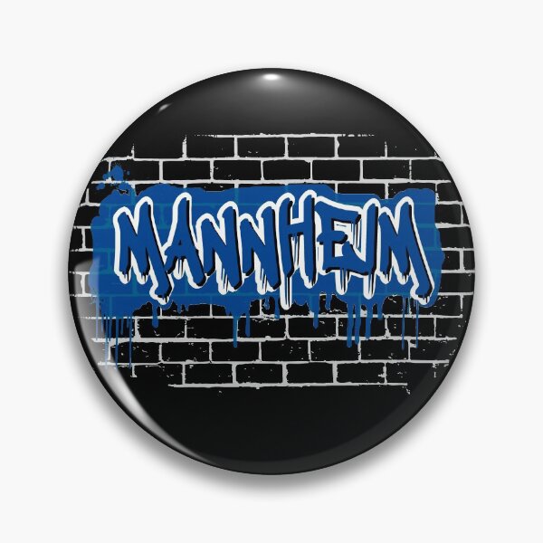 Item preview, Mannheim graffiti designed and sold by GeogDesigns.
