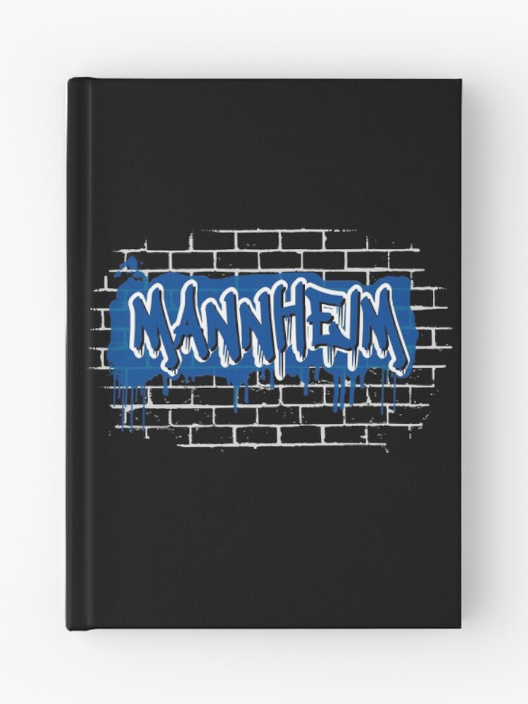 Thumbnail 1 of 3, Journal, Mannheim graffiti designed and sold by GeogDesigns.