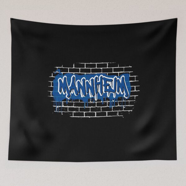 Item preview, Mannheim graffiti designed and sold by GeogDesigns.