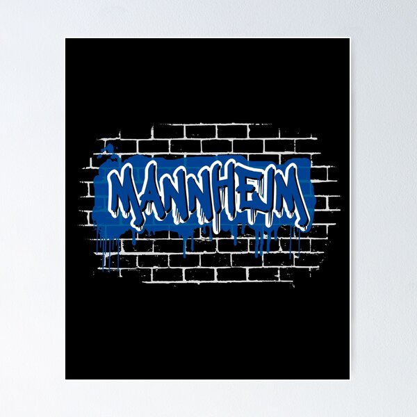 Item preview, Mannheim graffiti designed and sold by GeogDesigns.