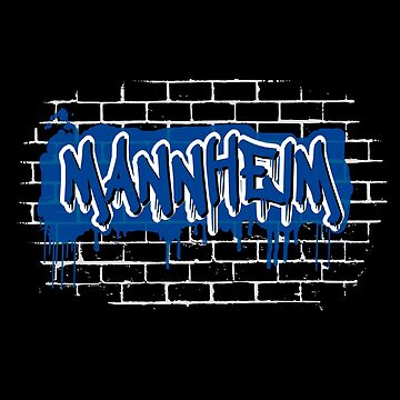 Artwork thumbnail, Mannheim graffiti by GeogDesigns