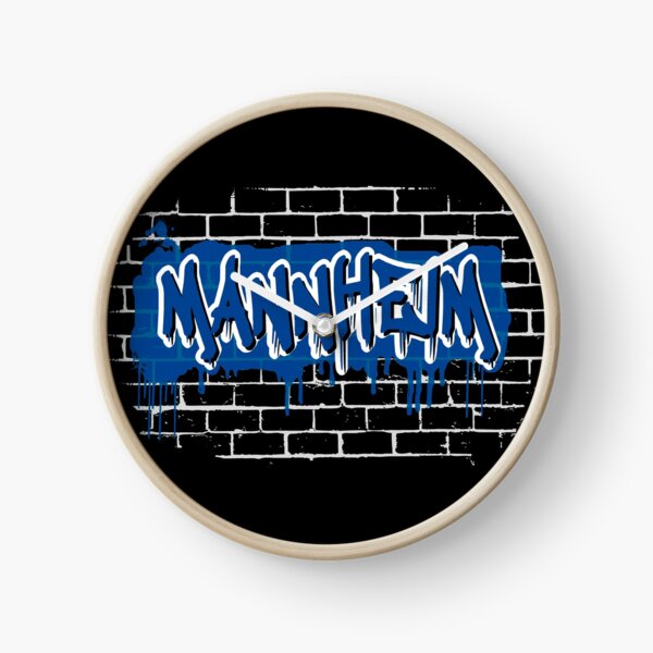 Item preview, Mannheim graffiti designed and sold by GeogDesigns.