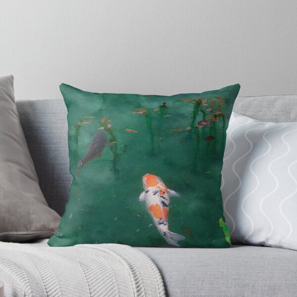 Artikelvorschau, Japanischer Koi-Fisch in einem Teich entworfen und verkauft von MoonlightbyS.