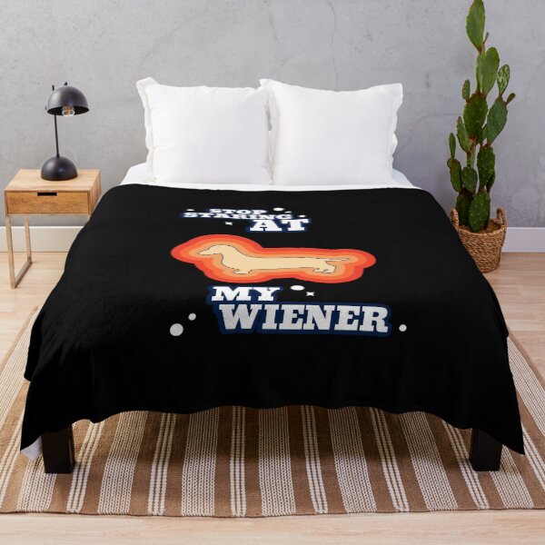 Item preview, Stop Staring at my Wiener designed and sold by Fun-Trendy-Tees.