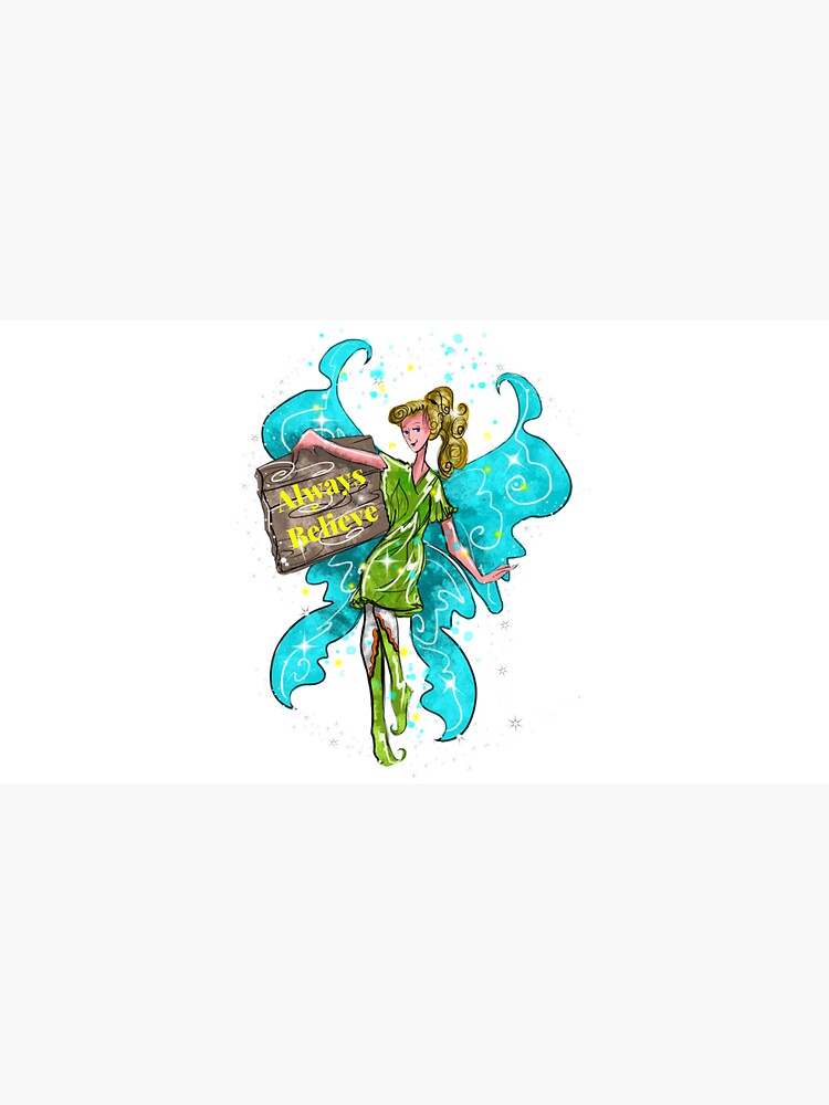 Thumbnail 6 of 6, Bucket Hat, Iva the Inspirational Fairy™ designed and sold by TeelieTurner.