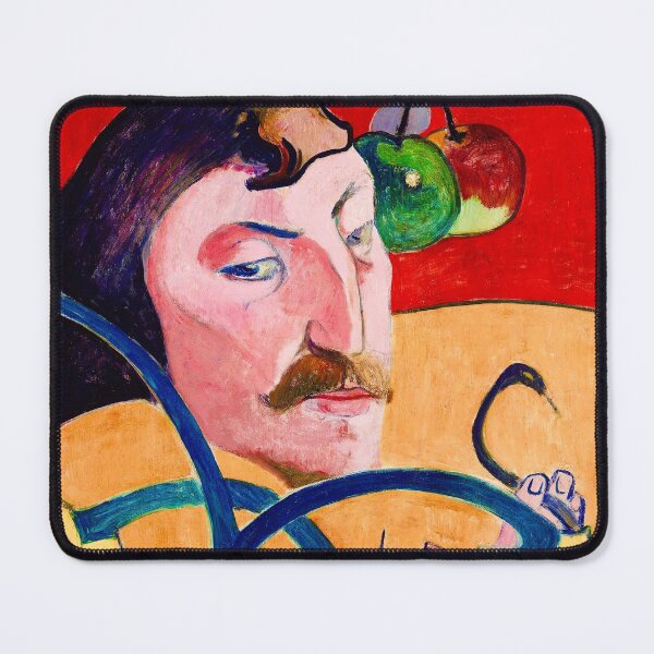Item preview, Self-Portrait with Halo and Snakes designed and sold by WOWchitect.