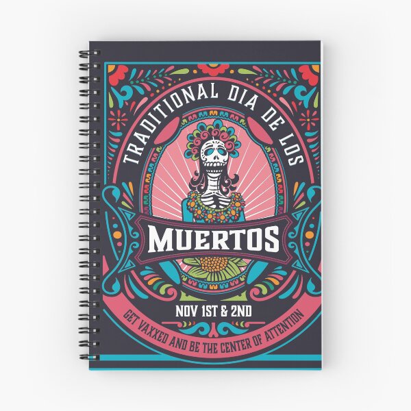 Item preview, day of the dead designed and sold by Greenbogle.
