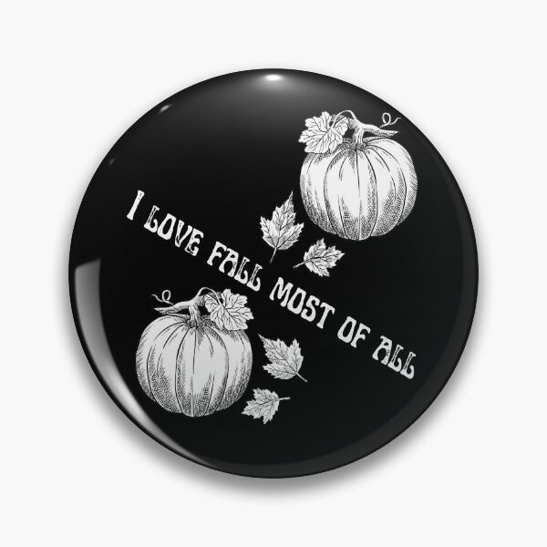 Item preview, I love Fall most of all - Autumn and Fall Season designed and sold by Jessi-Sketches.