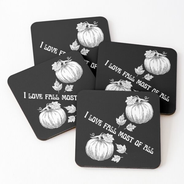 Item preview, I love Fall most of all - Autumn and Fall Season designed and sold by Jessi-Sketches.