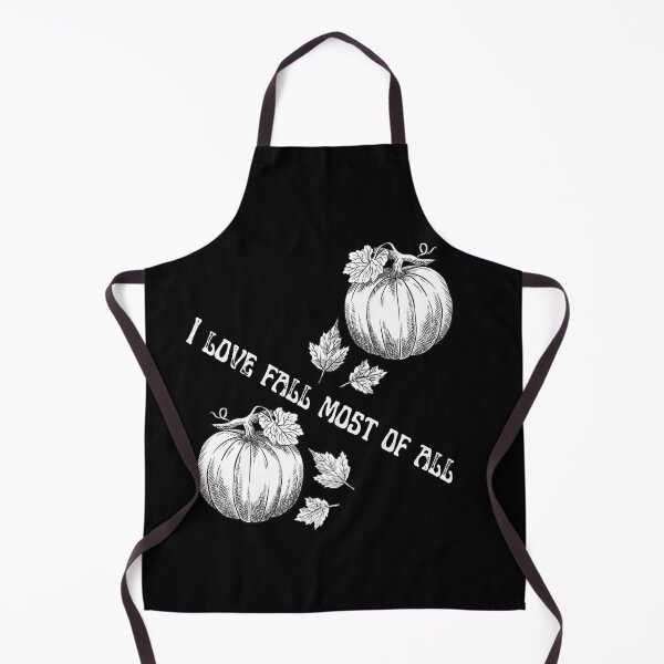 Item preview, I love Fall most of all - Autumn and Fall Season designed and sold by Jessi-Sketches.