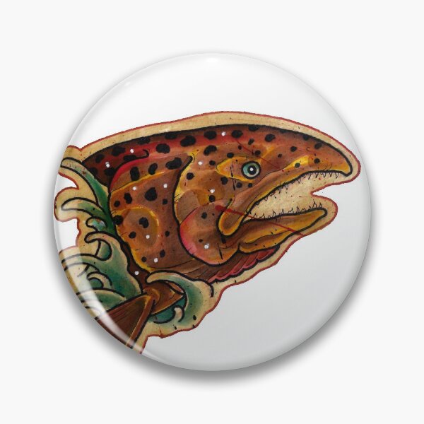 Item preview, Salmon designed and sold by Jon Egenlauf.