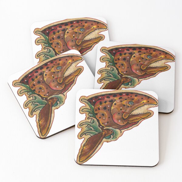 Item preview, Salmon designed and sold by Jon Egenlauf.