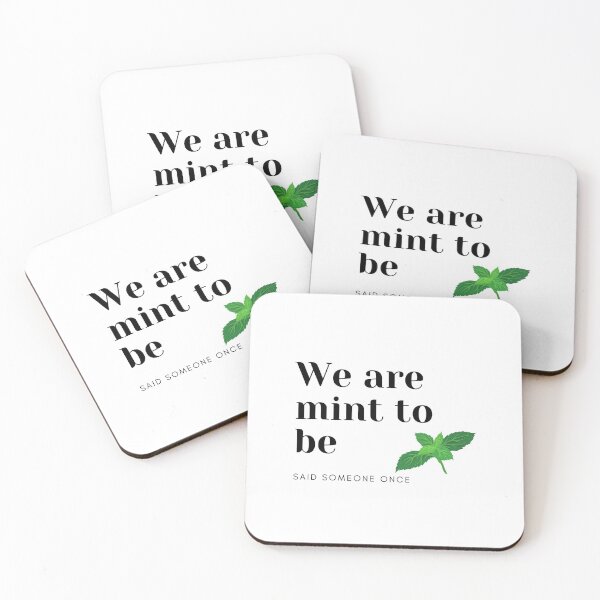 Item preview, We are mint to be designed and sold by DinoDiva.