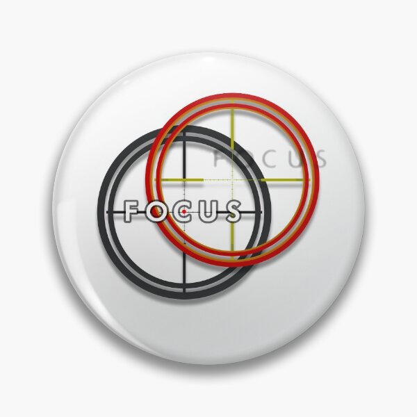 Item preview, FOCUS on your GOALS - motivation & inspirational message for SUCCESS designed and sold by originalsusie.