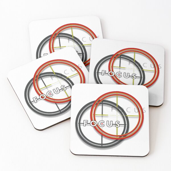 Item preview, FOCUS on your GOALS - motivation & inspirational message for SUCCESS designed and sold by originalsusie.