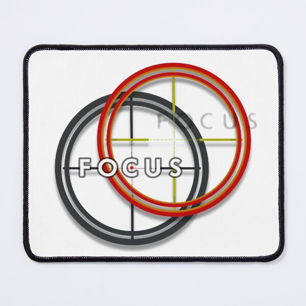 Item preview, FOCUS on your GOALS - motivation & inspirational message for SUCCESS designed and sold by originalsusie.