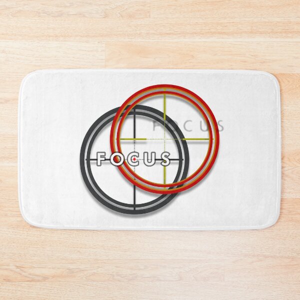 Item preview, FOCUS on your GOALS - motivation & inspirational message for SUCCESS designed and sold by originalsusie.