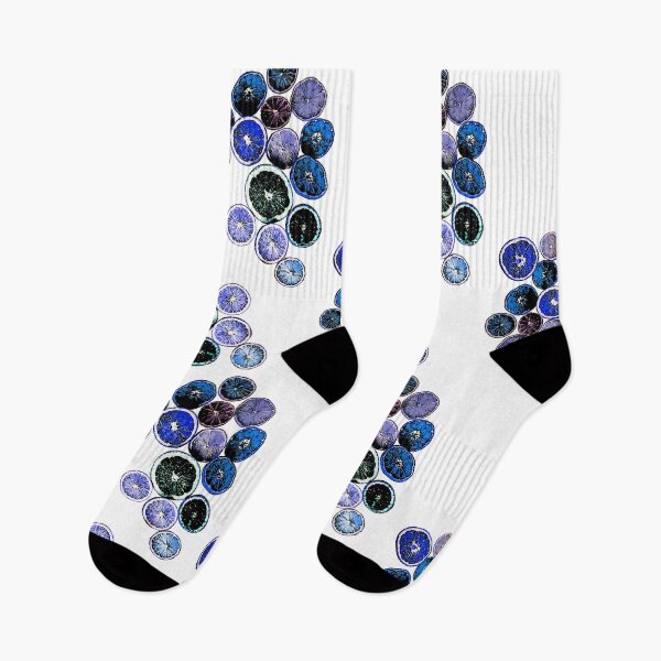 Item preview, Dark Blue Fruit Slices designed and sold by Jim T.