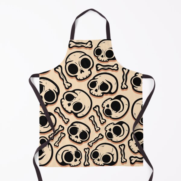 Item preview, Doodle Halloween Skulls designed and sold by Vector Scout Lab.