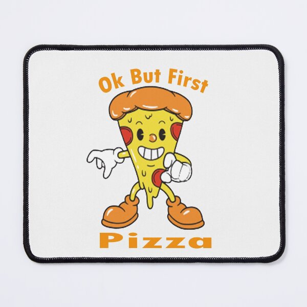 Item preview, Ok But First Pizza, Funny Pepperoni Italian Pizza addict Gifts designed and sold by merchfun2.