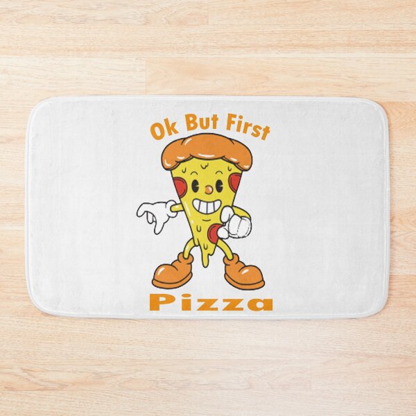 Item preview,  Ok But First Pizza, Funny Pepperoni Italian Pizza addict Gifts designed and sold by merchfun2.