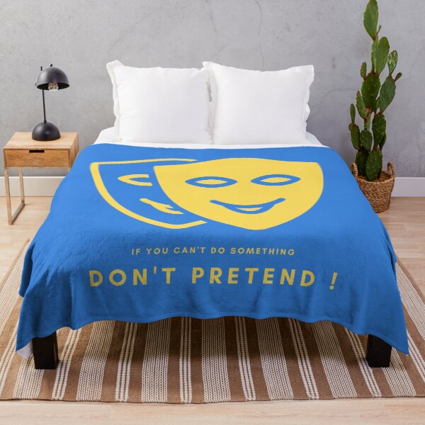 Item preview, if you can't do something, don't pretend! designed and sold by DareRabbit.