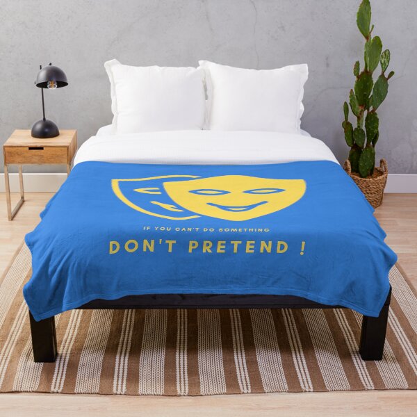 Item preview, si no puedes hacer algo, ¡no finjas! designed and sold by DareRabbit.
