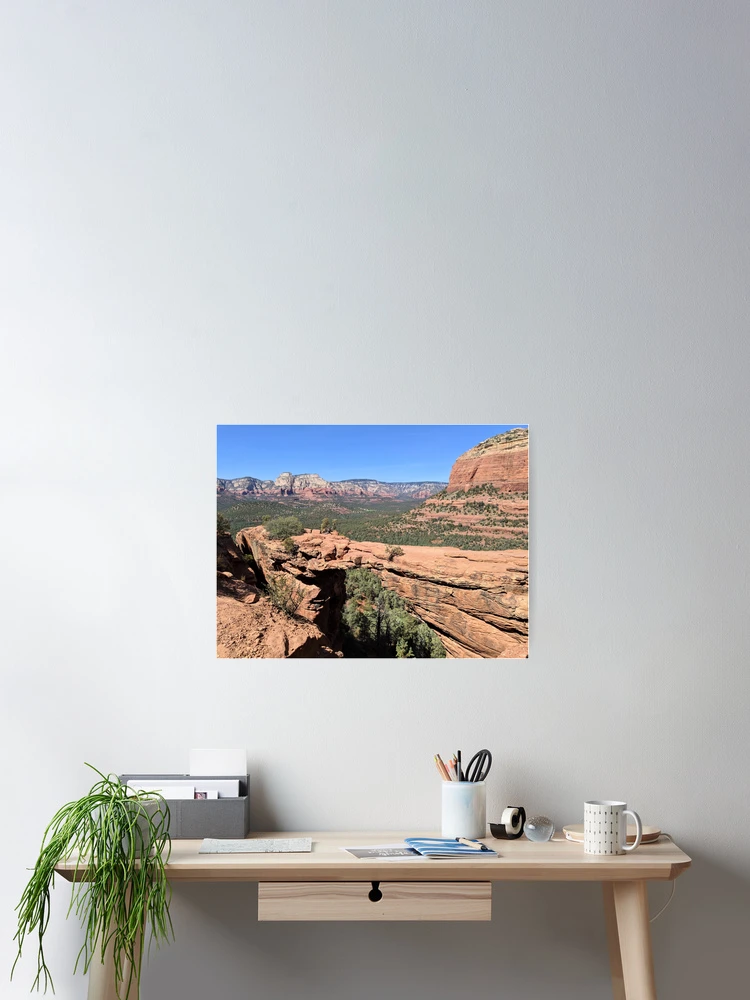 Thumbnail 2 of 3, Poster, Devil's Bridge designed and sold by Ryan Stephens.