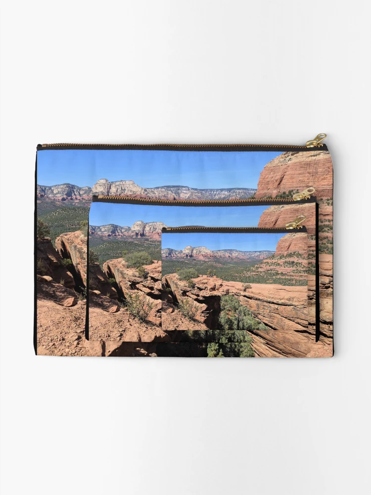 Thumbnail 2 of 4, Zipper Pouch, Devil's Bridge designed and sold by Ryan Stephens.