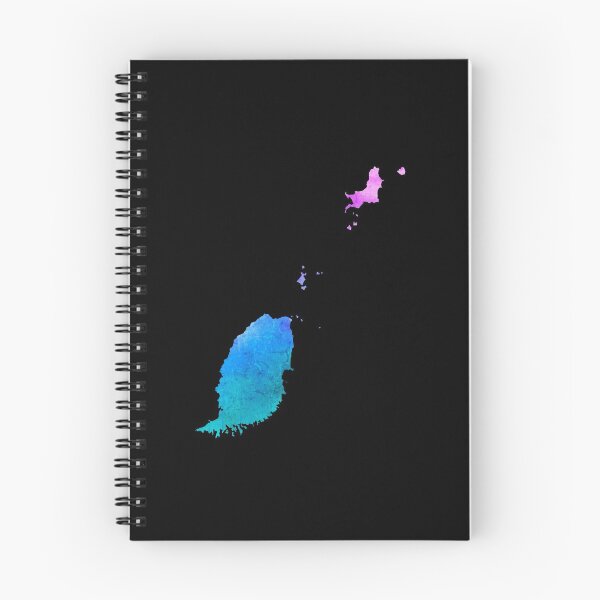 Item preview, Grenada Watercolor Map - Grenadian designed and sold by MountainD.