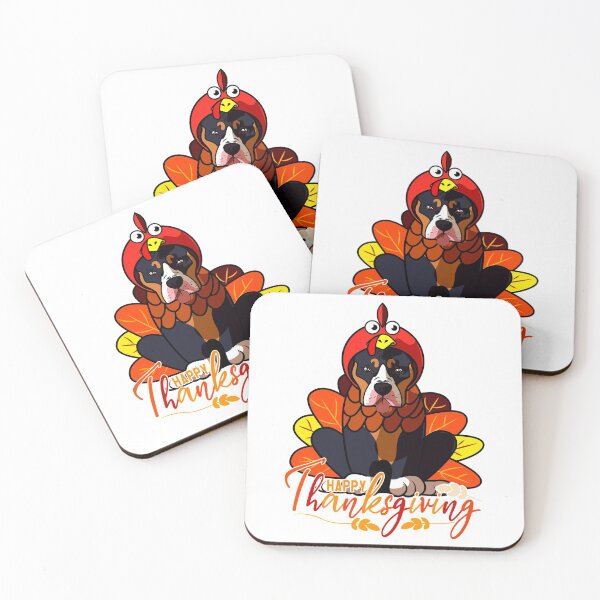 Item preview, Funny Pitbull Thanksgiving Dog Mom Turkey designed and sold by wowart4u.