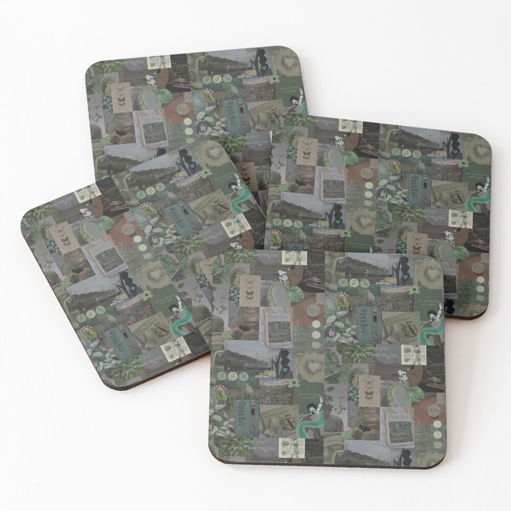 Item preview, Coasters (Set of 4) designed and sold by hanna0011.