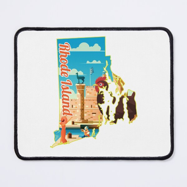 Item preview, Rhode Island USA State Gift designed and sold by Mattyb22.